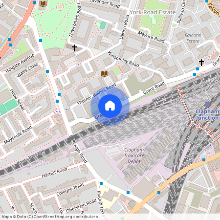 Winstanley Estate, London, SW11 2EW