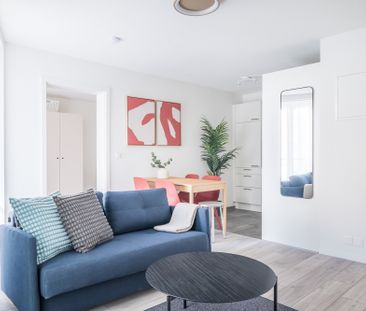 2min zum HB - möblierte 2.5 Zimmerwohnung - Photo 1
