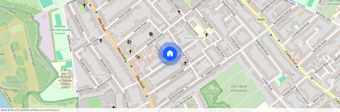 Percy Street, Oxford, OX4