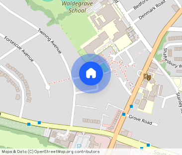 1 bedroom for rent in West Twickenham, Richmond upon Thames, £800/m... - Photo 1