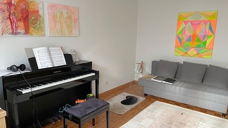 3 Zimmer-Wohnung in Zürich, möbliert, auf Zeit - Photo 3