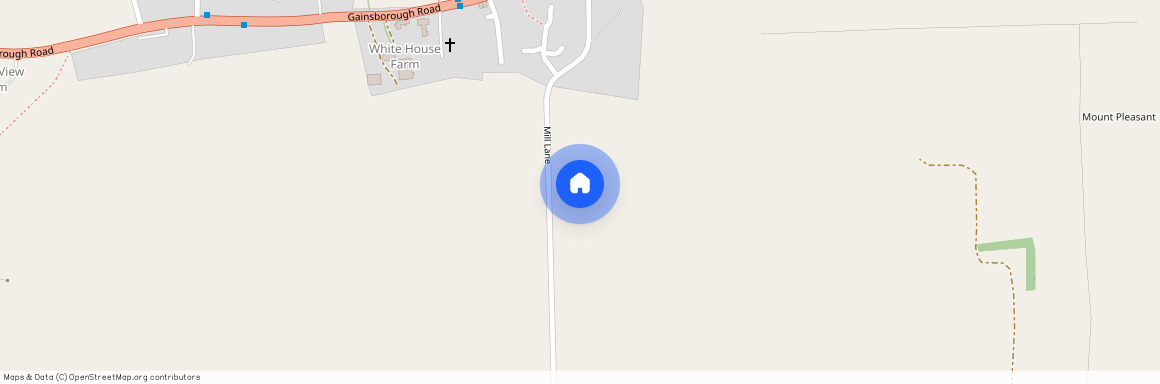 Mill Lane, Middle Rasen, Market Rasen. LN8 3LE