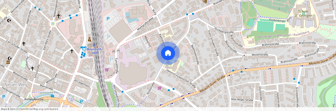 Rosestraße, 95444, Rosestraße    Bayreuth