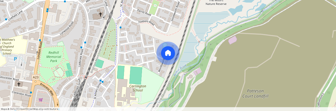 Wordsworth Mead, Redhill