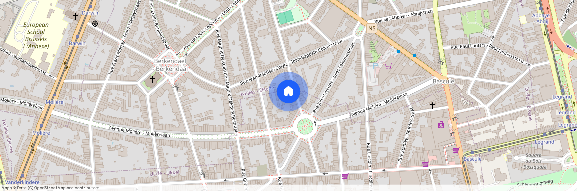 Camille Lemonnierstraat, 119, 1050, Elsene