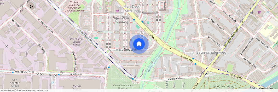 Fritzi-Massary-Straße 20, 12057 Berlin