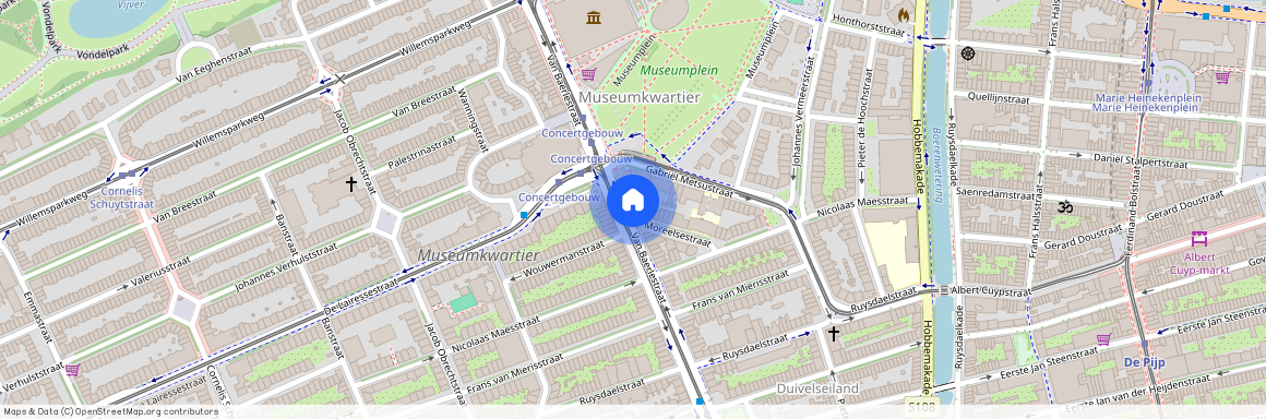 Moreelsestraat 1, 1071 BJ, Amsterdam