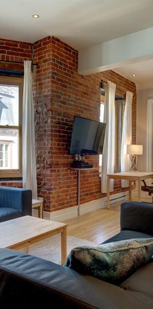 Colombier 3 ½ Entièrement Meublé à Louer Vieux-Québec Août 2026 - Photo 1