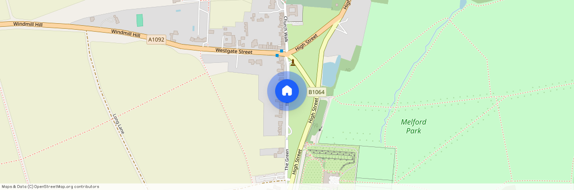 The Green, Sudbury, Suffolk, CO10