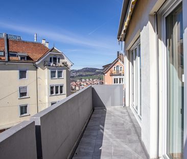 3 Zimmer-Wohnung in St. Gallen - Foto 1