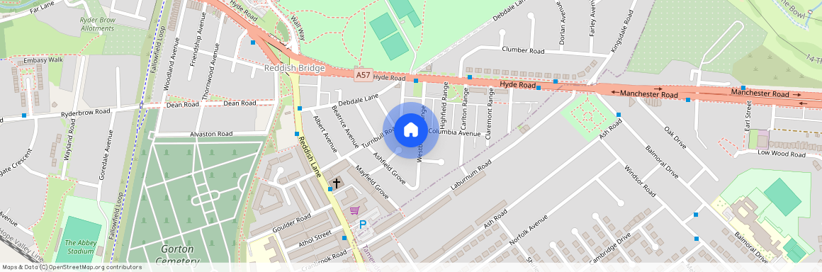 Westbourne Range, Manchester, Greater Manchester, M18