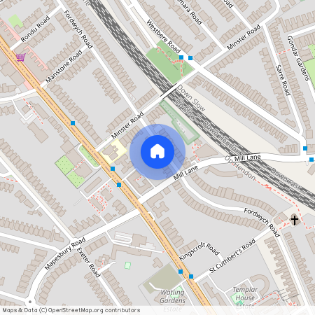 Fordwych Road
