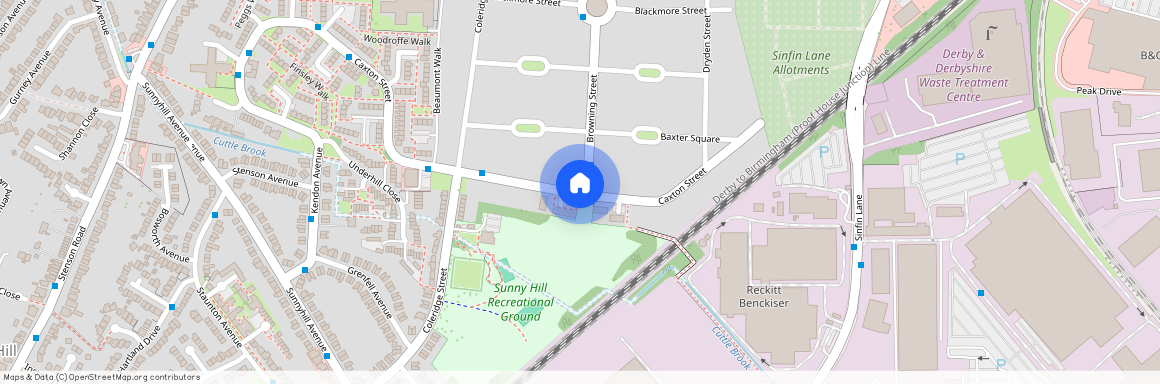 Caxton Street, Derby