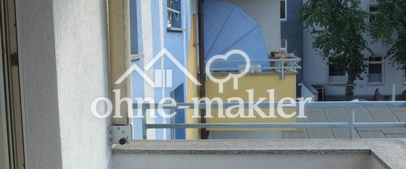 Frisch sanierte 2-Raumwhng mit Wohnküche, Balkon, Gemeinschaftsgarten und Garage - Foto 1