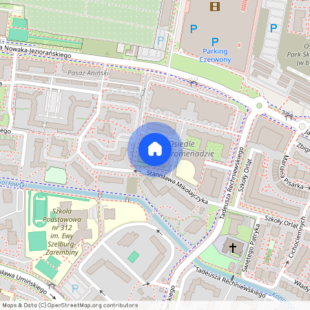 Warszawa, Praga-Południe, Gocław, mikołajczyka