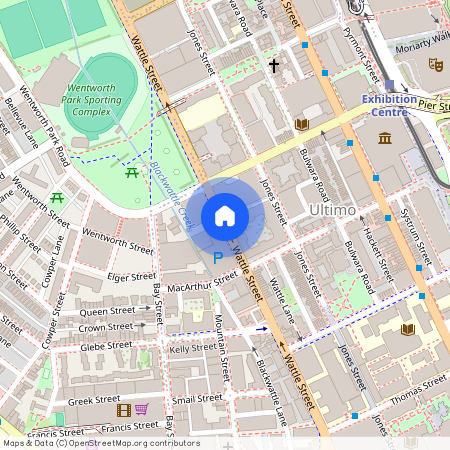 Wattle Street, Sydney, New South Wales 2007