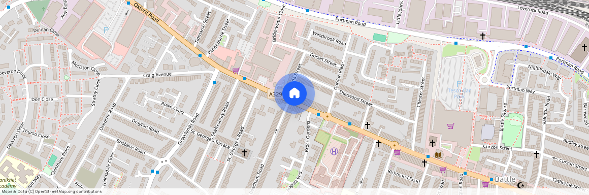 Oxford Road, Reading, Berkshire, RG30