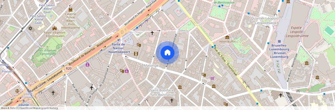Rue de Naples, 37, 18, 1050, Ixelles