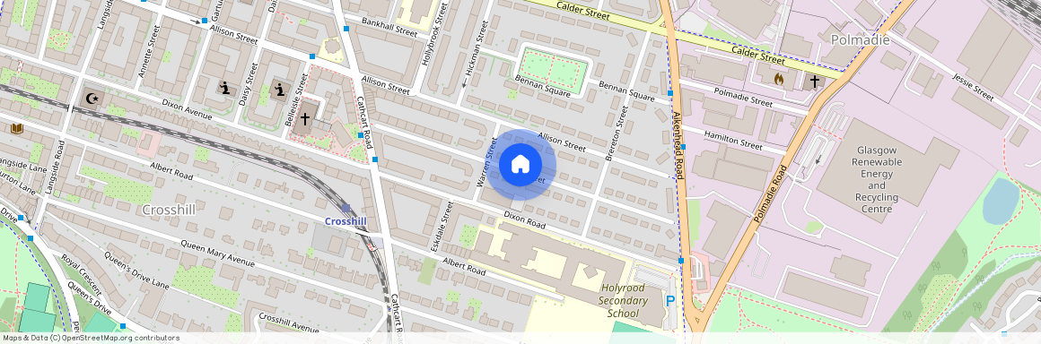 Boyd Street, Crosshill, Glasgow, G42