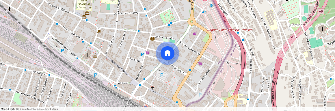 6830, Chiasso, Viale Alessandro Volta