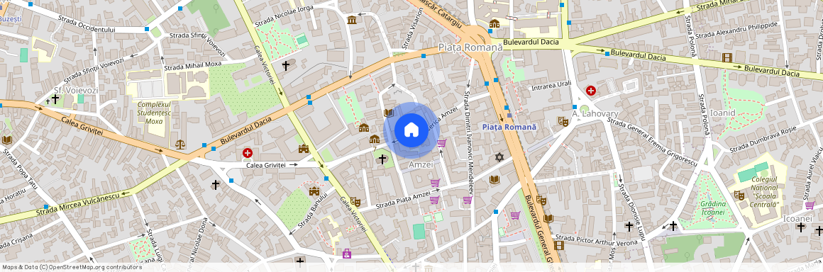 Amzei, Bucuresti