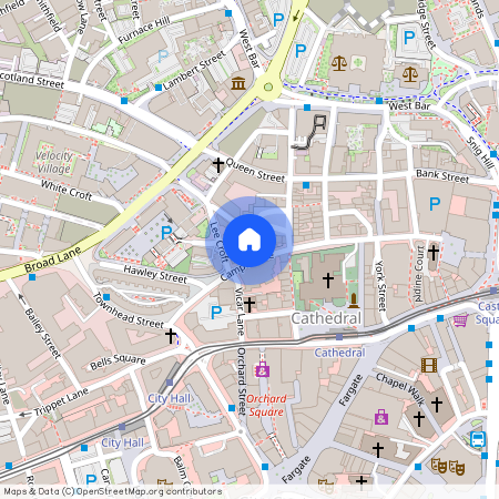 54 Campo Lane, Sheffield, S1 2EG, United Kingdom