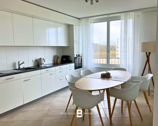 Marly - Beautiful furnished 4.5-room apartment for rent - Photo 1