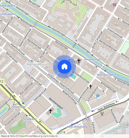 Hofdijk 307B, Agniesebuurt, Rotterdam