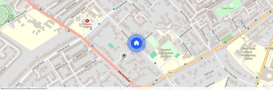Christchurch Road, Norwich, Norfolk, NR2
