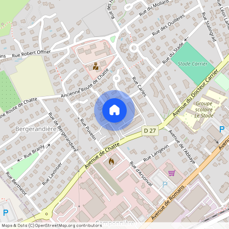 38160, Saint-Marcellin