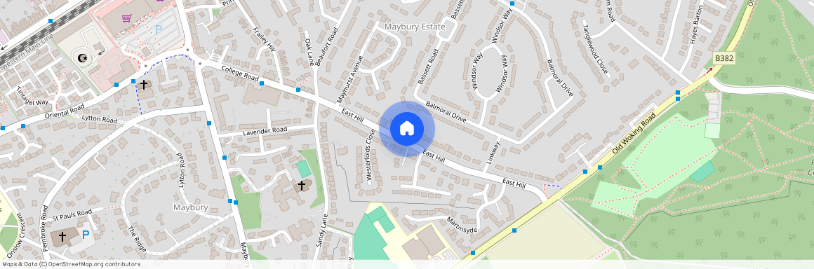 East Hill, Woking, GU22 8DQ, Surrey