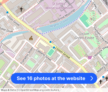 Mallory Street, Lisson Grove, London, NW8 - Photo 1