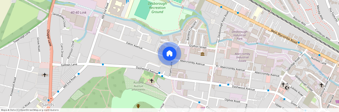 Fryers Court, Eaton Avenue, High Wycombe, HP12