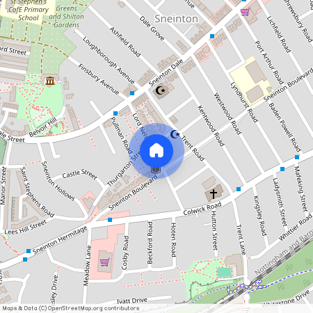 Lord Nelson Street, Nottingham, NG2