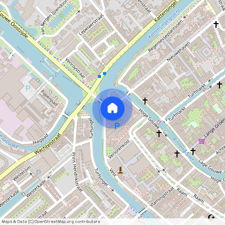 Sint Mariewal 14, Raam e.o., 2801WS, Gouda