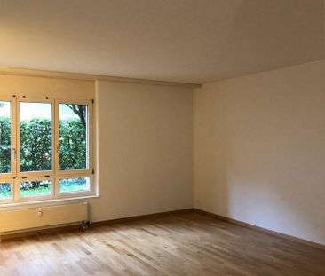 Stadtnahe 1-Zimmerwohnung mit Gartensitzplatz - Foto 1