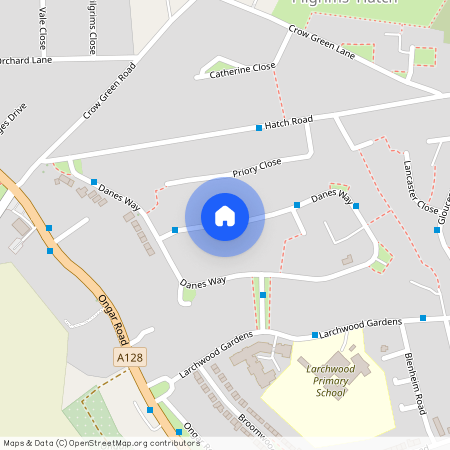 Danes Way, Brentwood