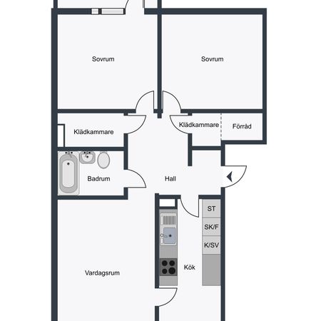 Ragnvallagatan, Helsingborg - Photo 4