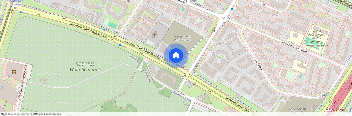 Piaski, Bielany, Warszawa, mazowieckie