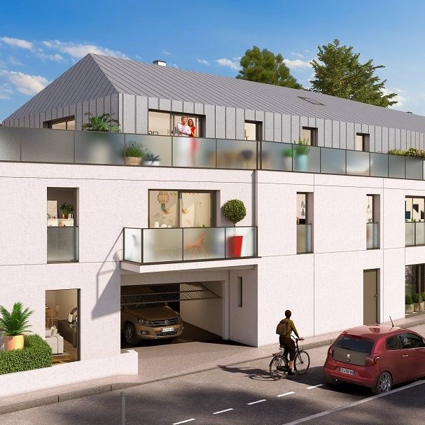 Appartement T2 à louer Nantes - 40 m² - Photo 2