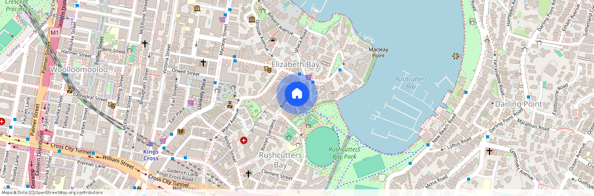 2/4 Evans Road, NSW 2011, Rushcutters Bay