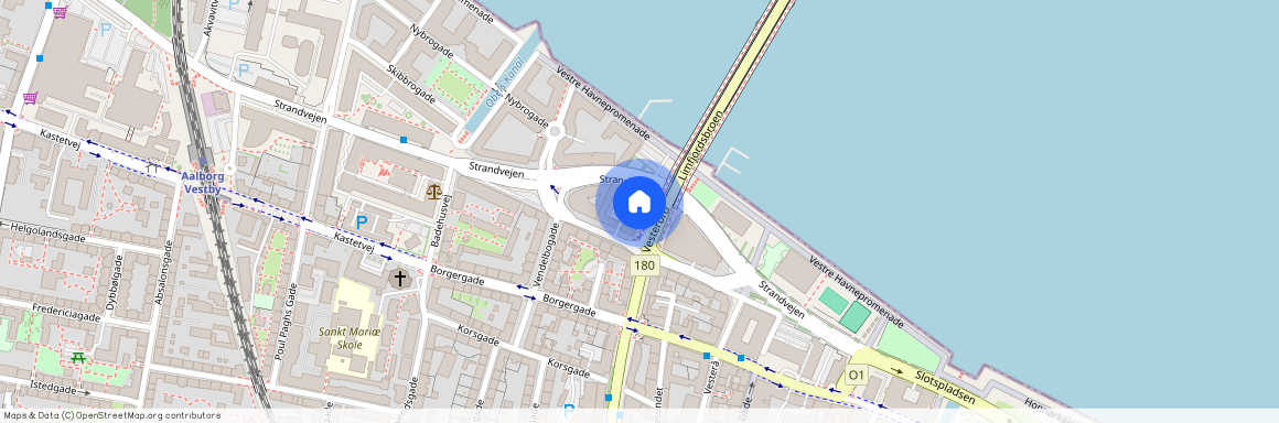 Vesterbro 125, 5. 502., Aalborg