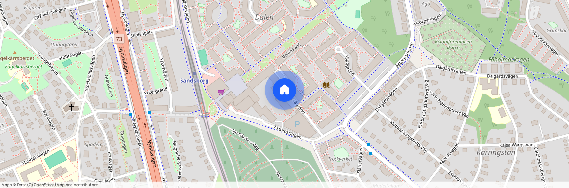 Gamla Enskede, Stockholm, Bersågränd 9