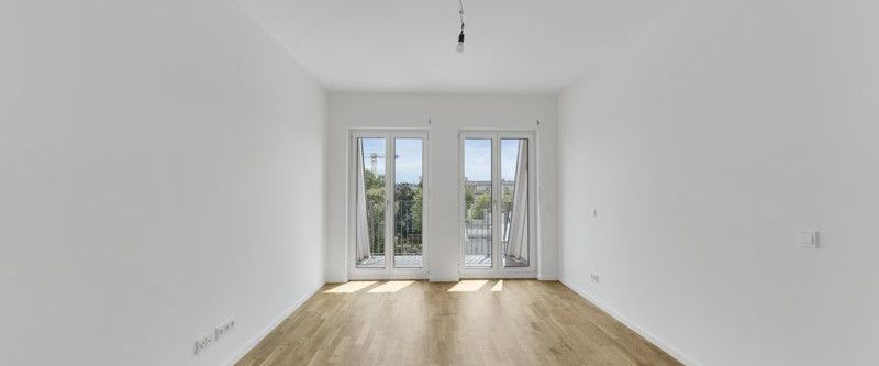 Erstbezug in Citynaher Wohnlage - hochwertige 4 Zimmer Wohnung mit Balkon - Photo 1