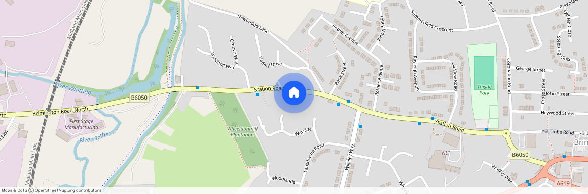 Station Road, S43