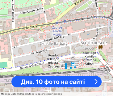 Przytulną kawalerka z sypialnią w Zabrzu ul. Kowalska. - Фото 1