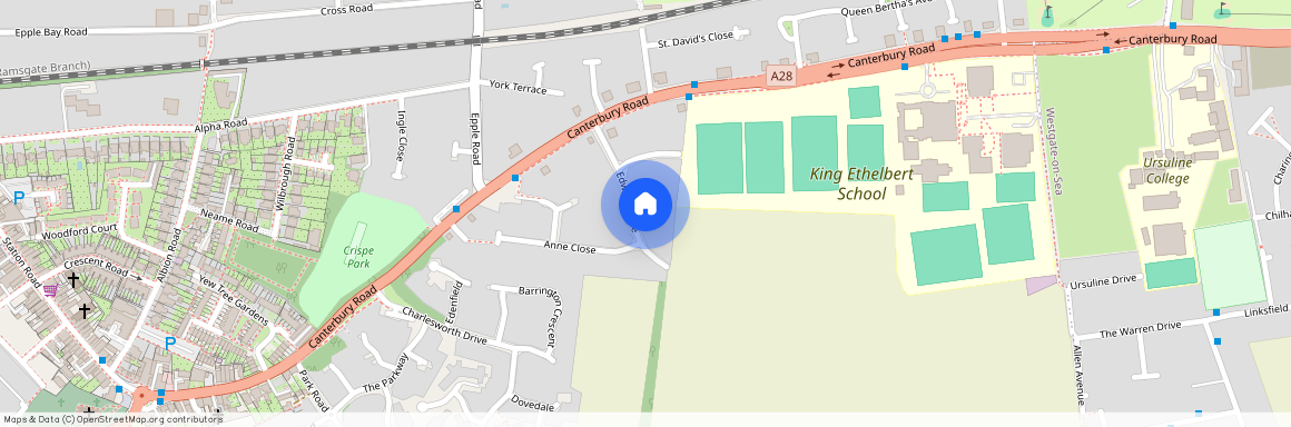 Edward Drive, Birchington, Kent, CT7