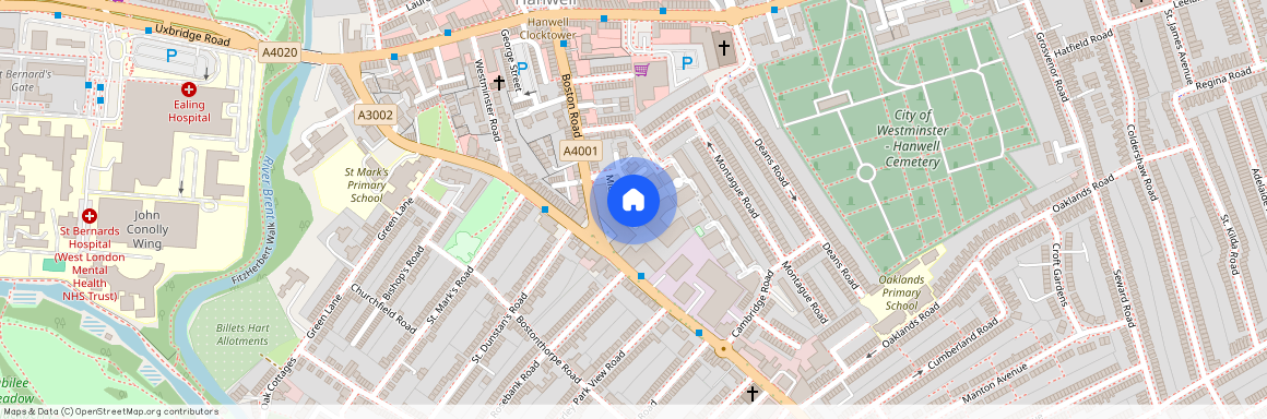 Middle Road, W7, London