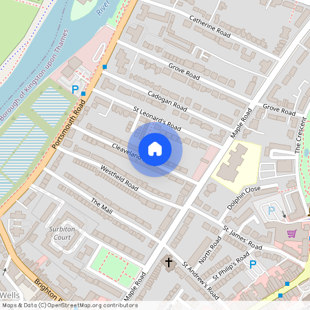 Cleaveland Road, Surbiton KT6