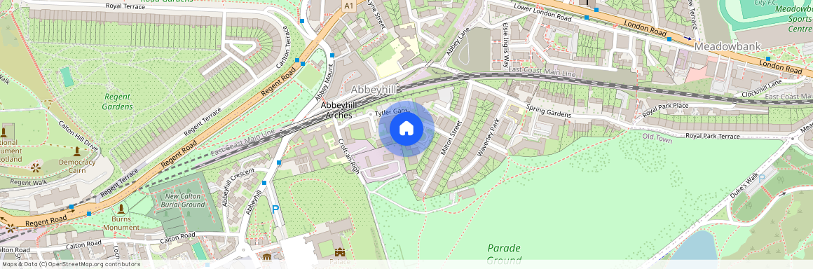 Holyrood, EH8, Edinburgh